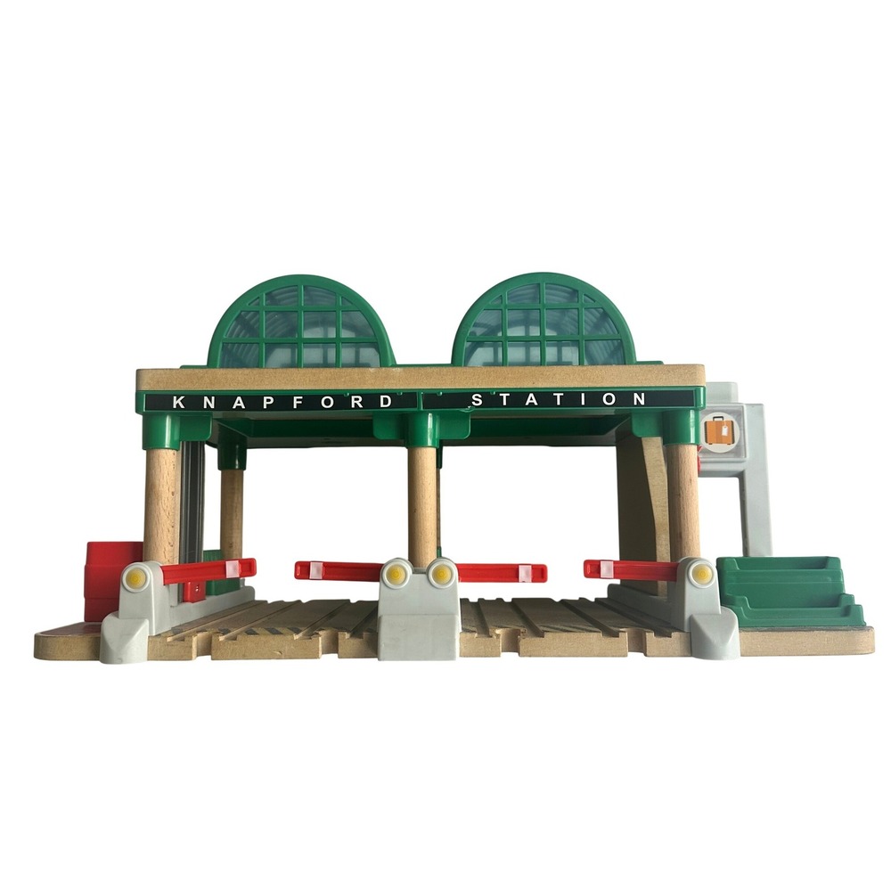 Thomas Friends Wooden Railway Knapford Station Learning Curve Wood Train Toy